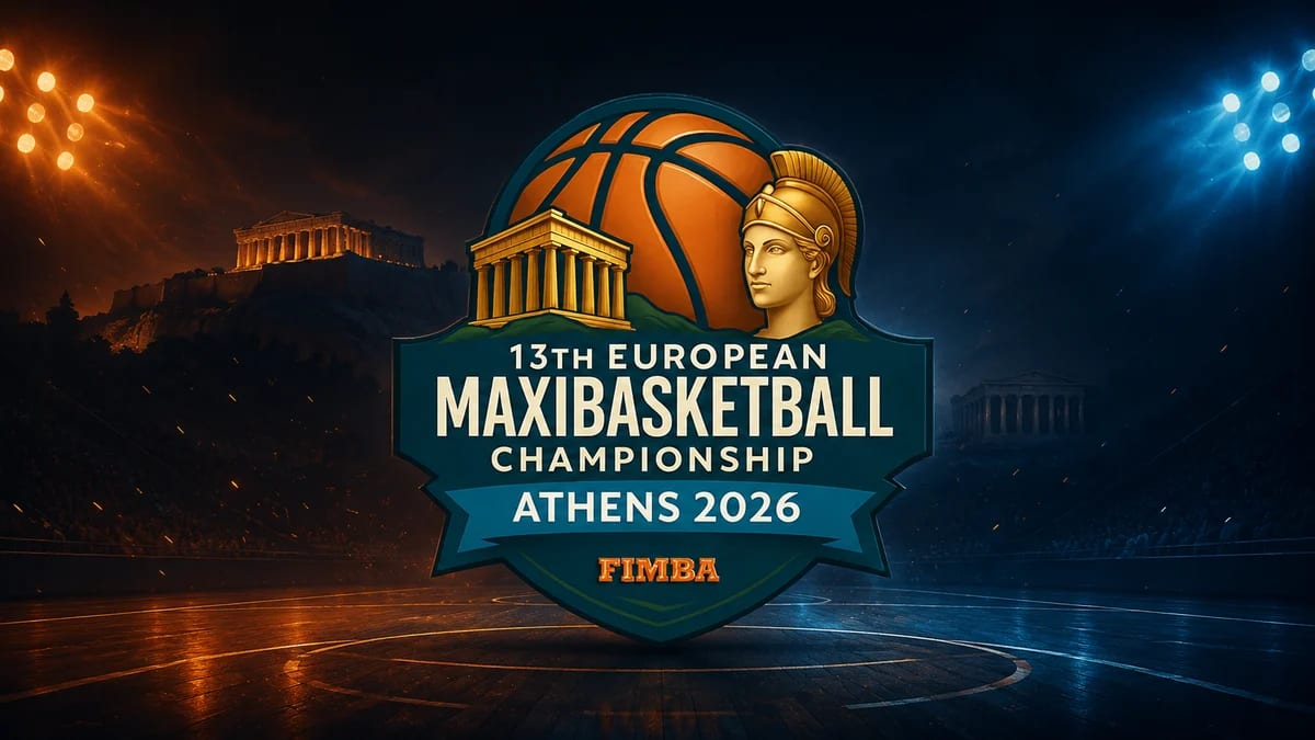 13th European Maxibasketball Championship Athens 2026